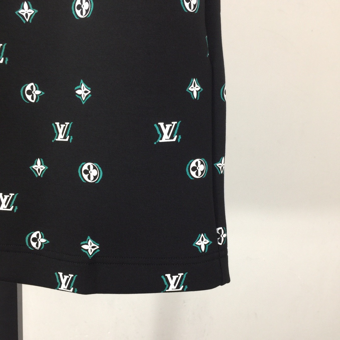 Louis Vuitton Monogram Shorts    - DesignerGu