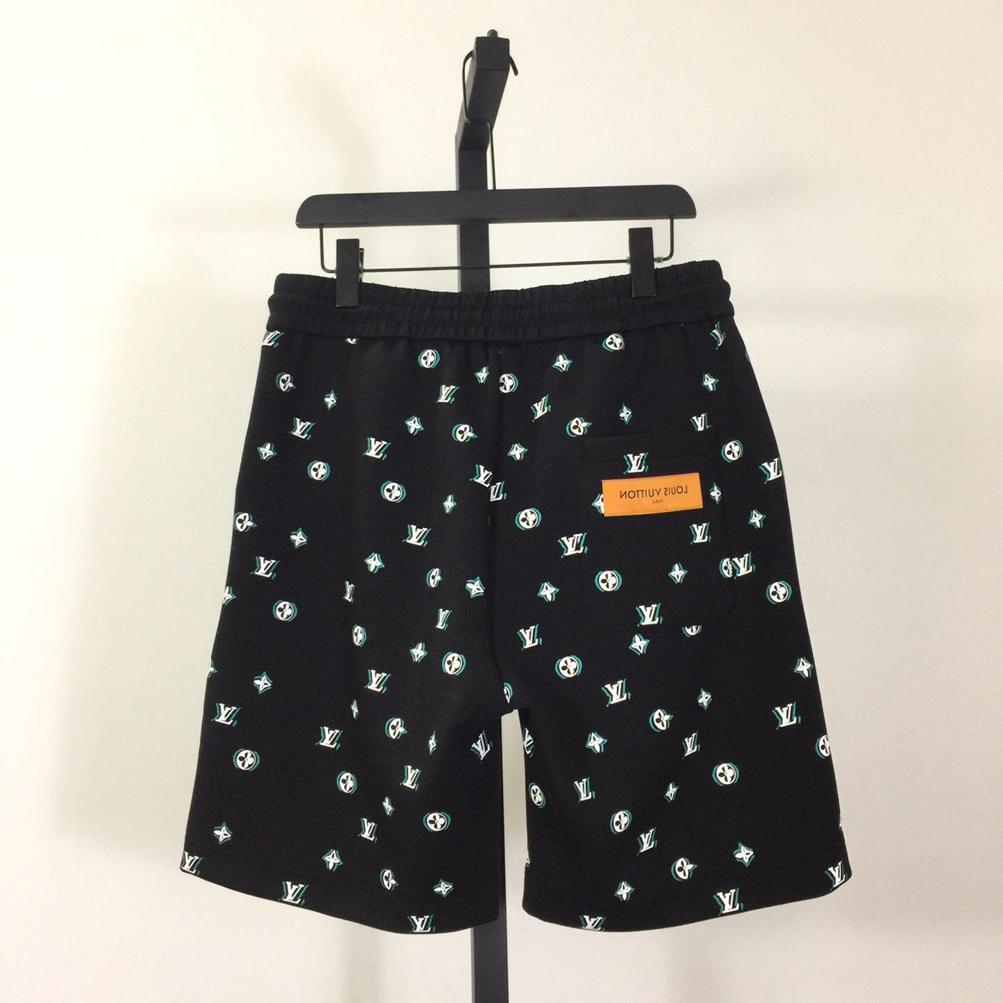 Louis Vuitton Monogram Shorts    - DesignerGu