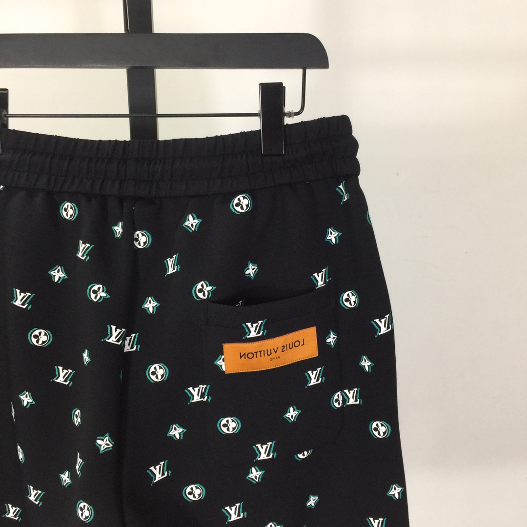 Louis Vuitton Monogram Shorts    - DesignerGu