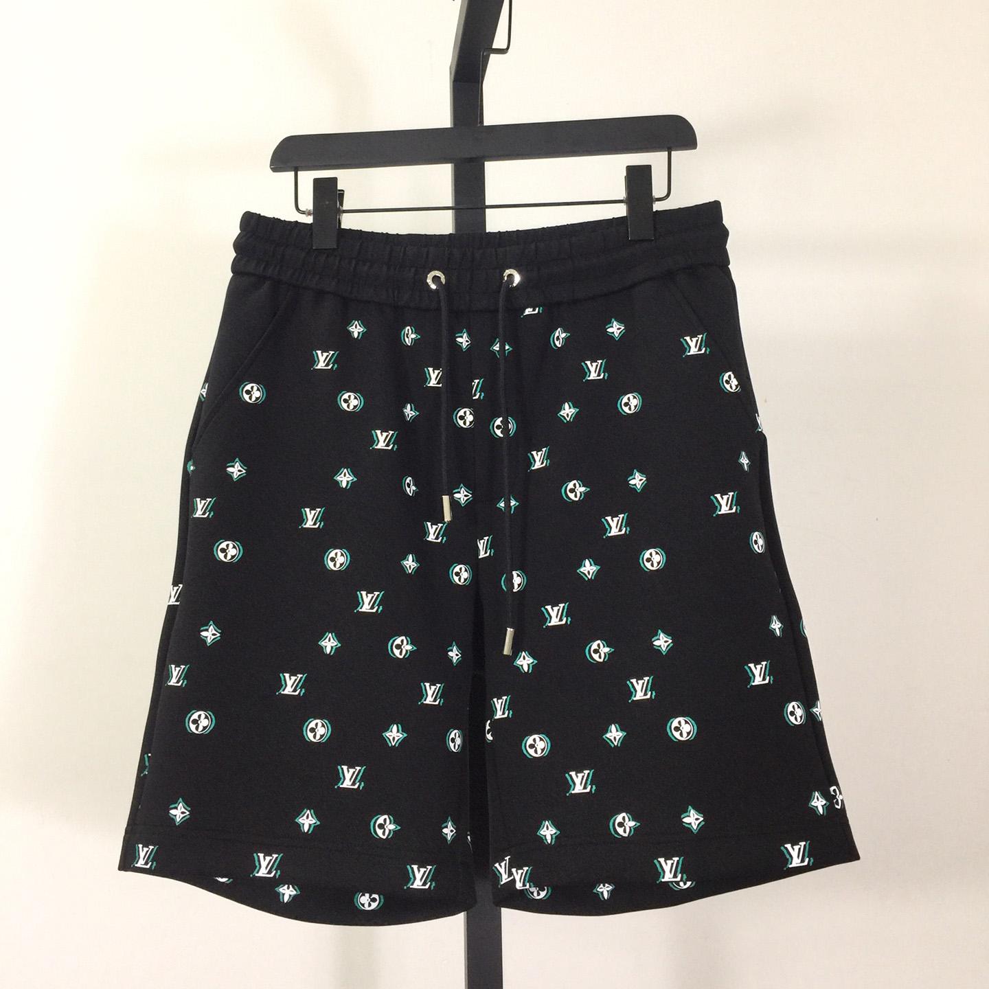 Louis Vuitton Monogram Shorts    - DesignerGu