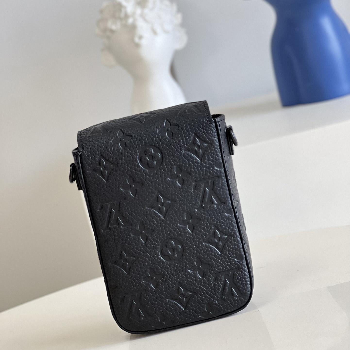 Louis Vuitton S-Lock Vertical Wearable Wallet  M81524 - DesignerGu