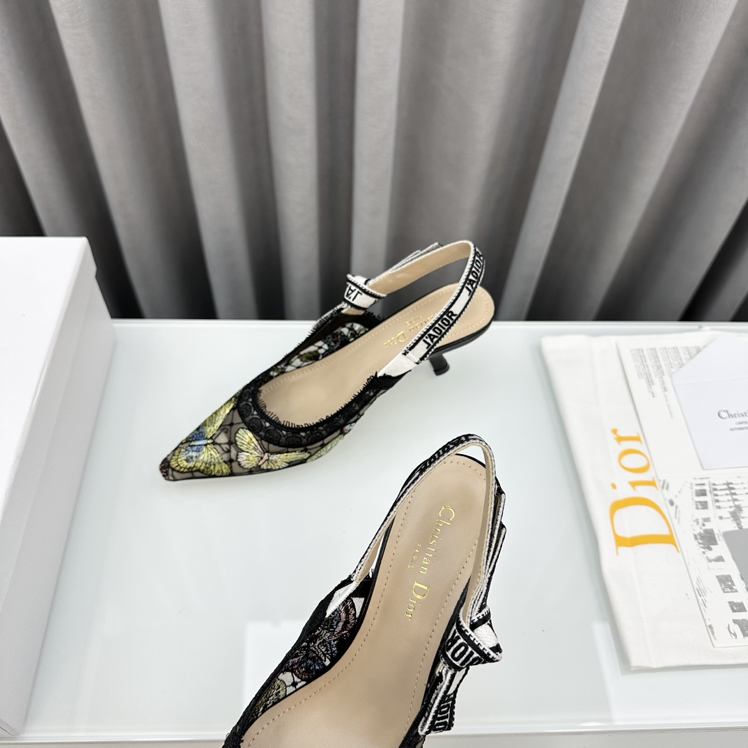 Dior J'Adior Slingback Pump - DesignerGu