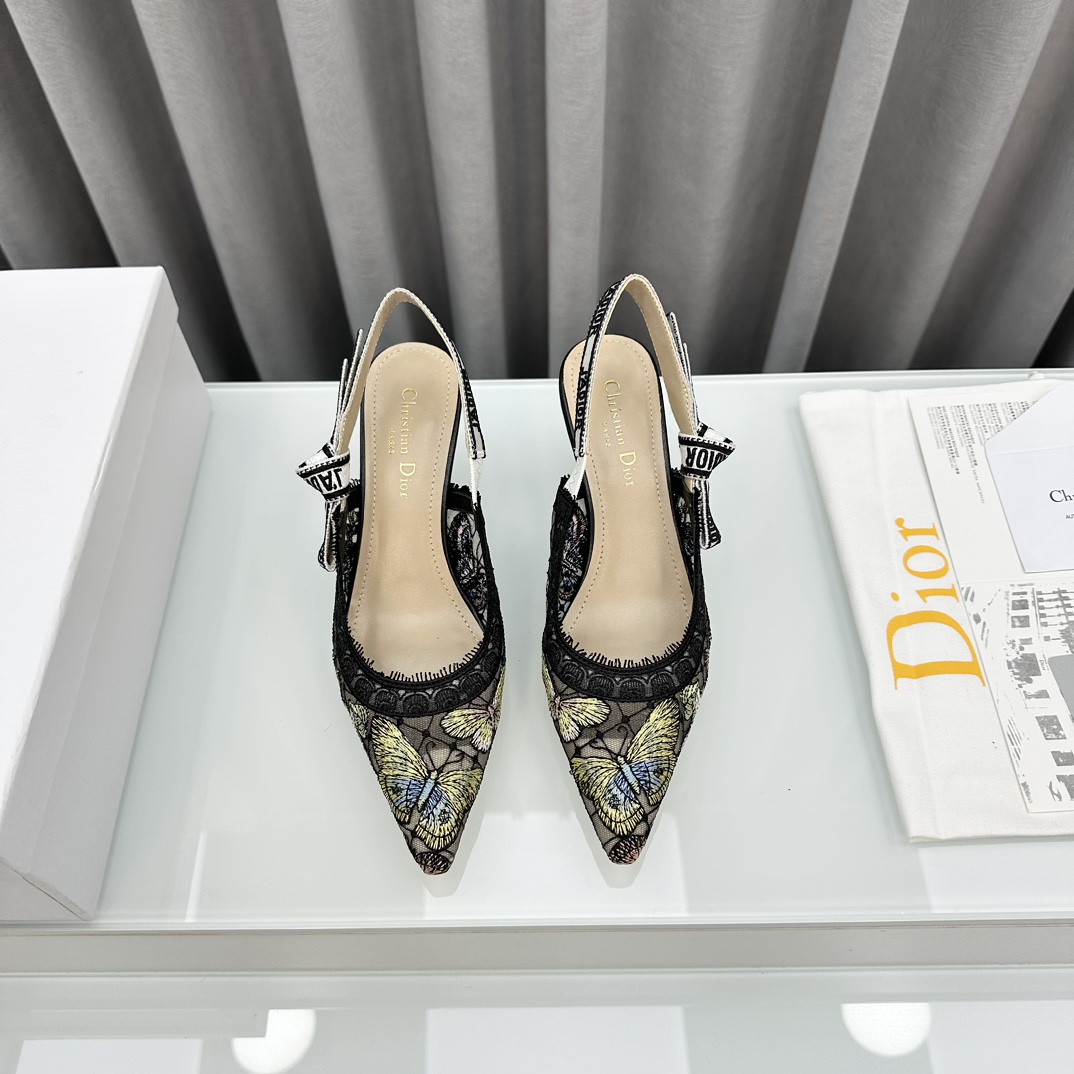 Dior J'Adior Slingback Pump - DesignerGu