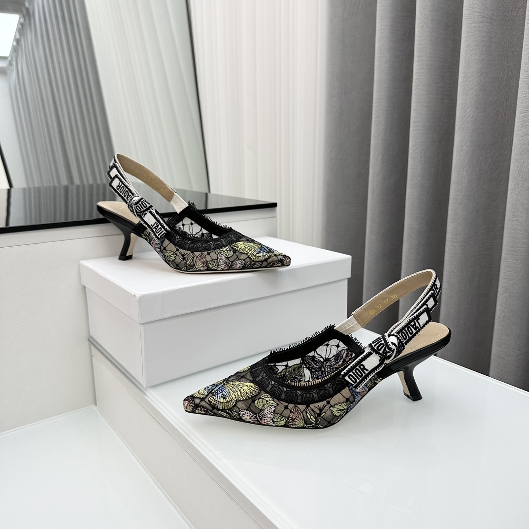 Dior J'Adior Slingback Pump - DesignerGu