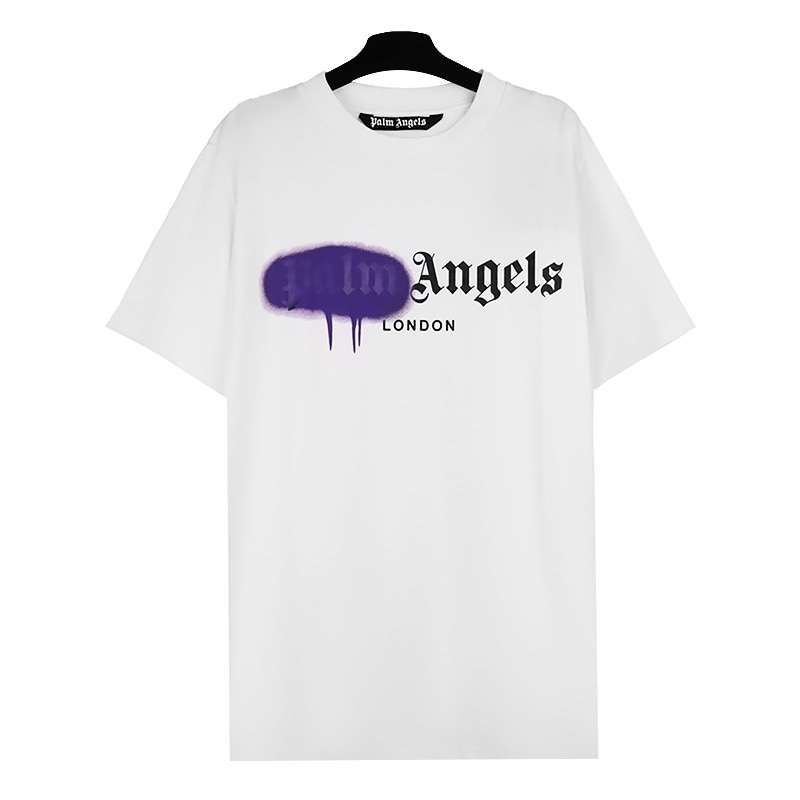 Palm Angels Cotton T-Shirt - DesignerGu