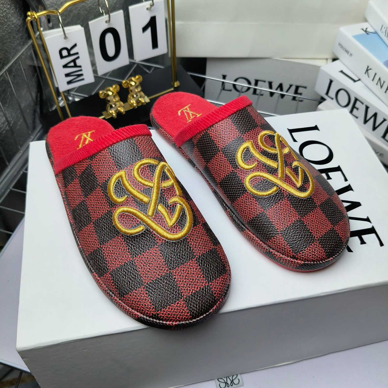 Louis Vuitton LV Palace Slipper   1ACNJ7 - DesignerGu