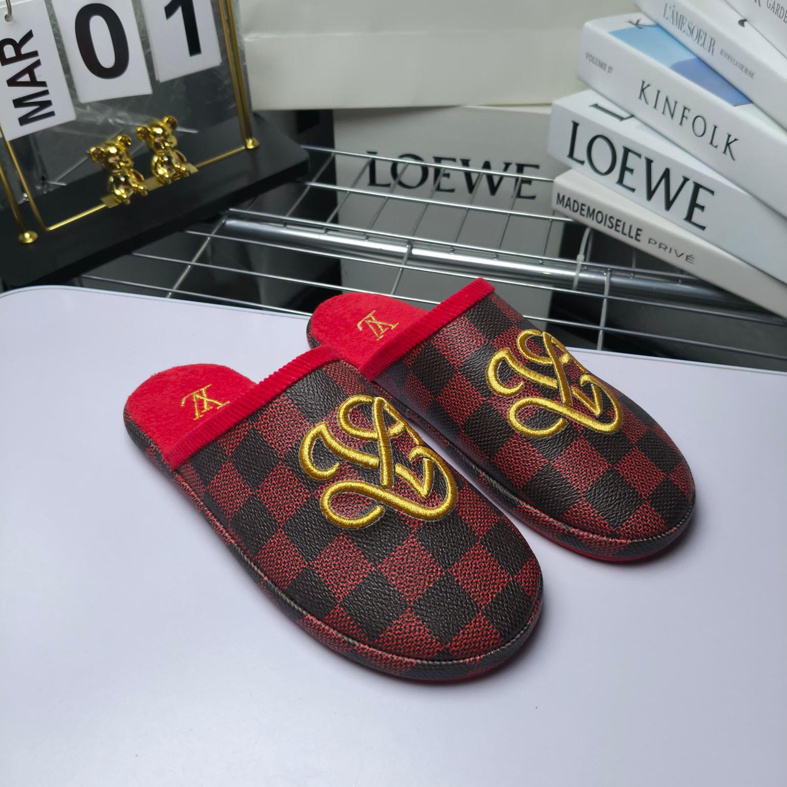 Louis Vuitton LV Palace Slipper   1ACNJ7 - DesignerGu