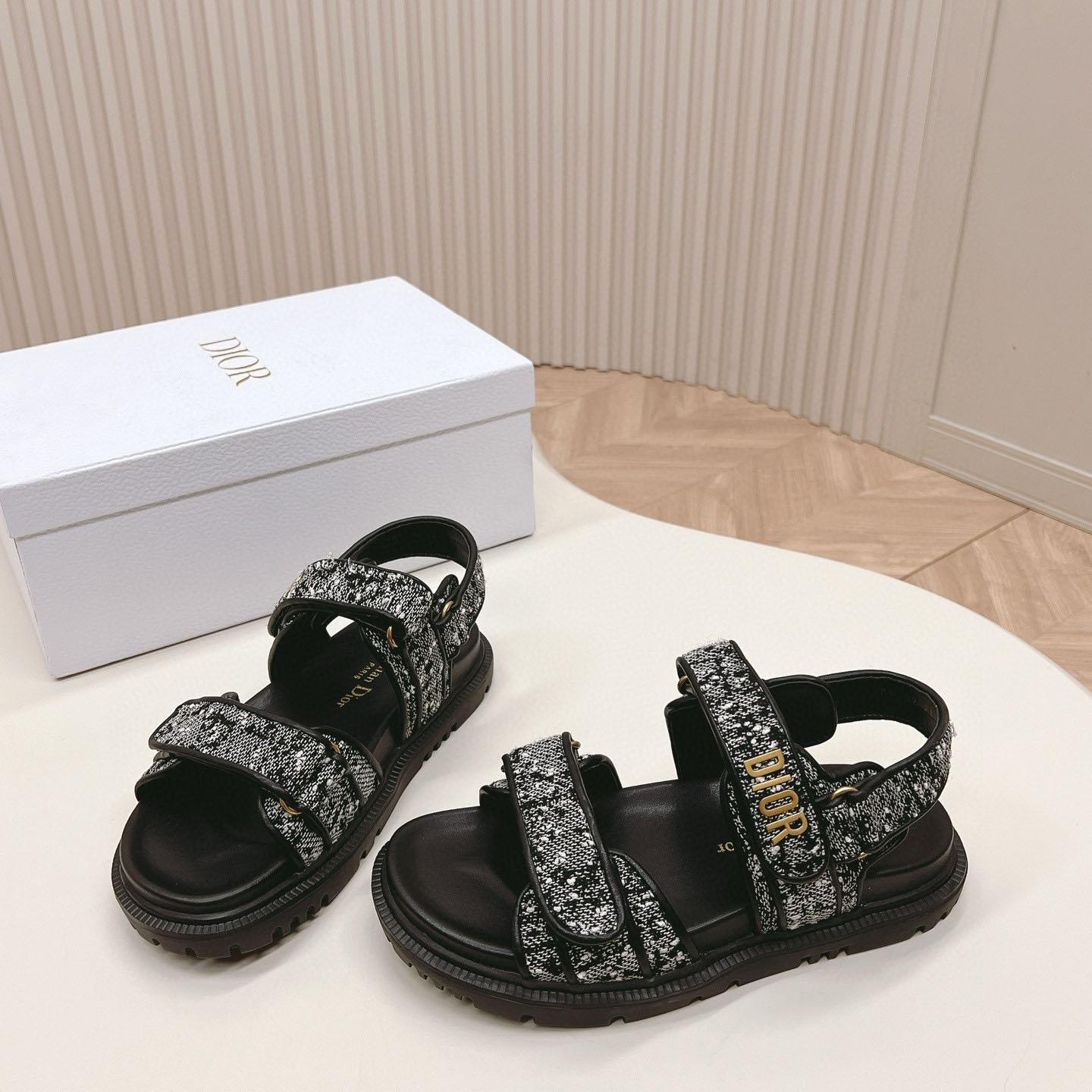 Dior Dioract Sandal - DesignerGu