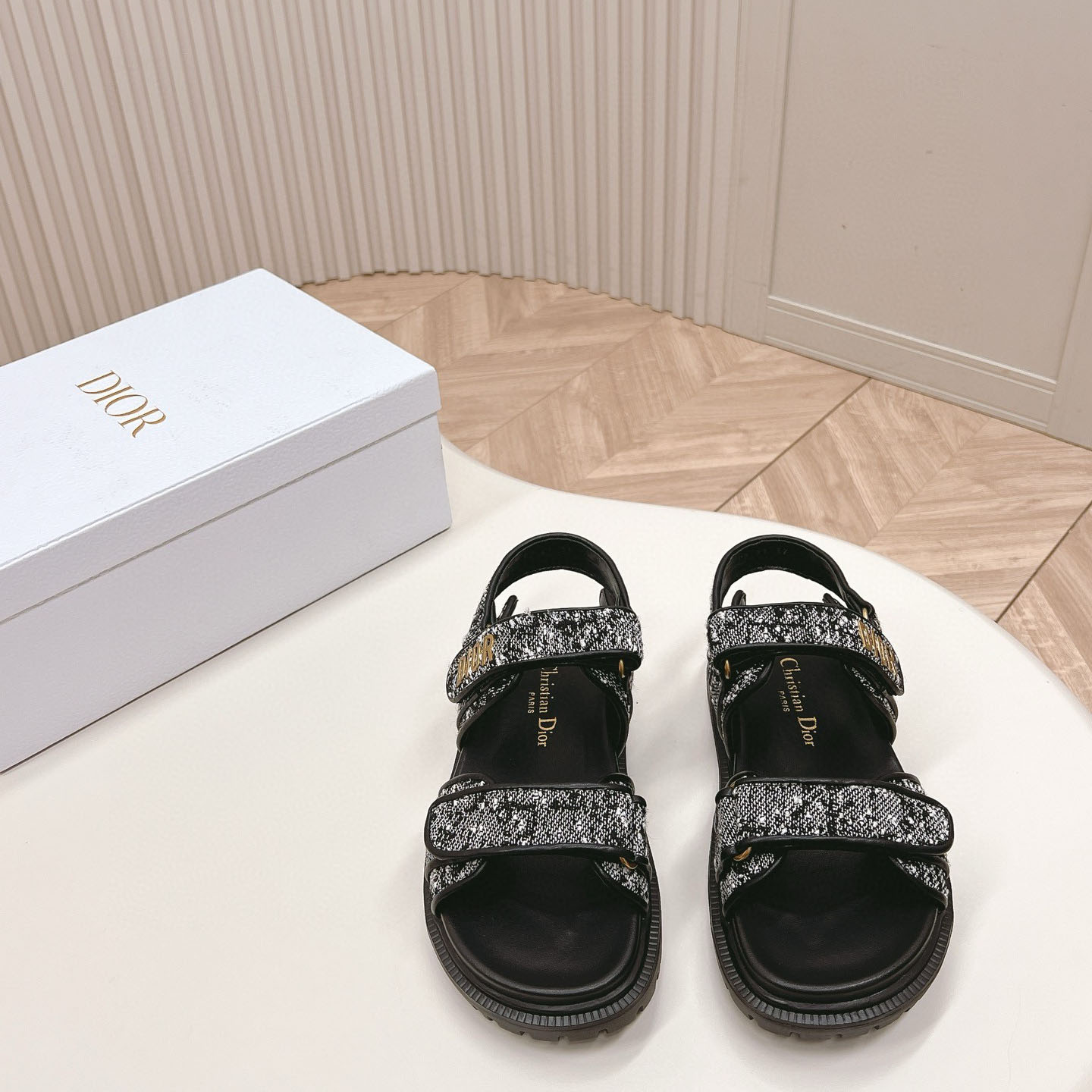 Dior Dioract Sandal - DesignerGu