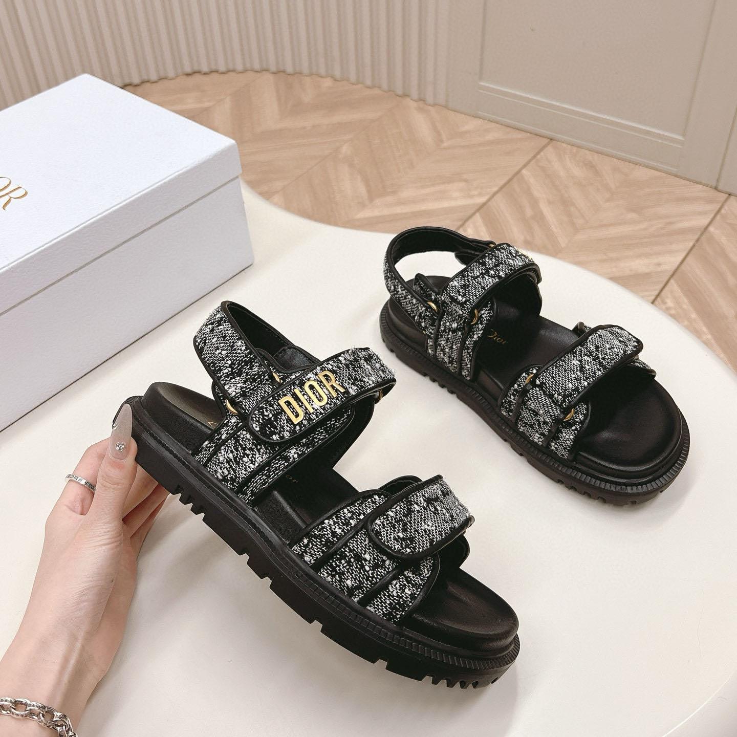 Dior Dioract Sandal - DesignerGu