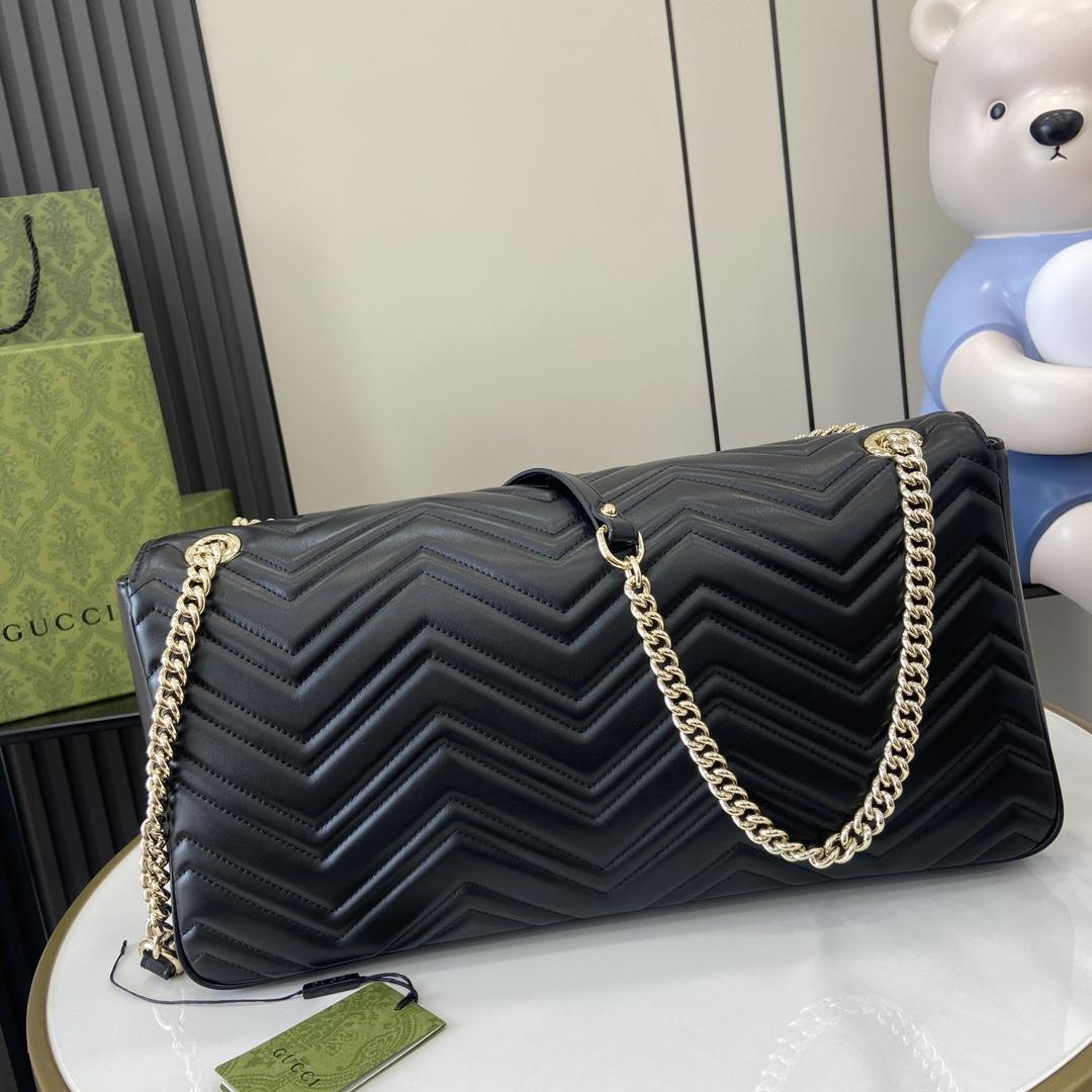 Gucci GG Marmont Large Shoulder Bag - DesignerGu