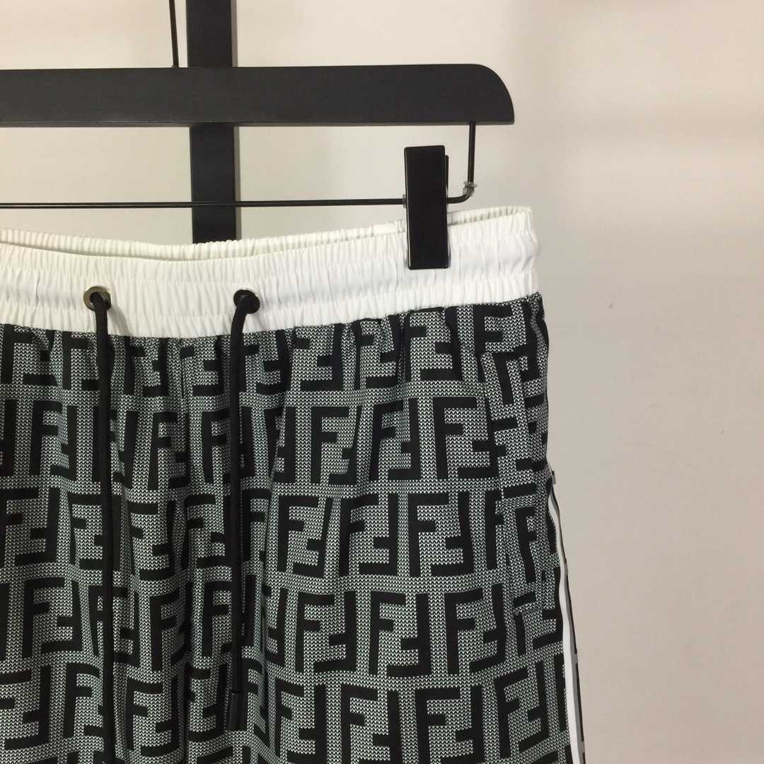 Fendi Logo Shorts - DesignerGu