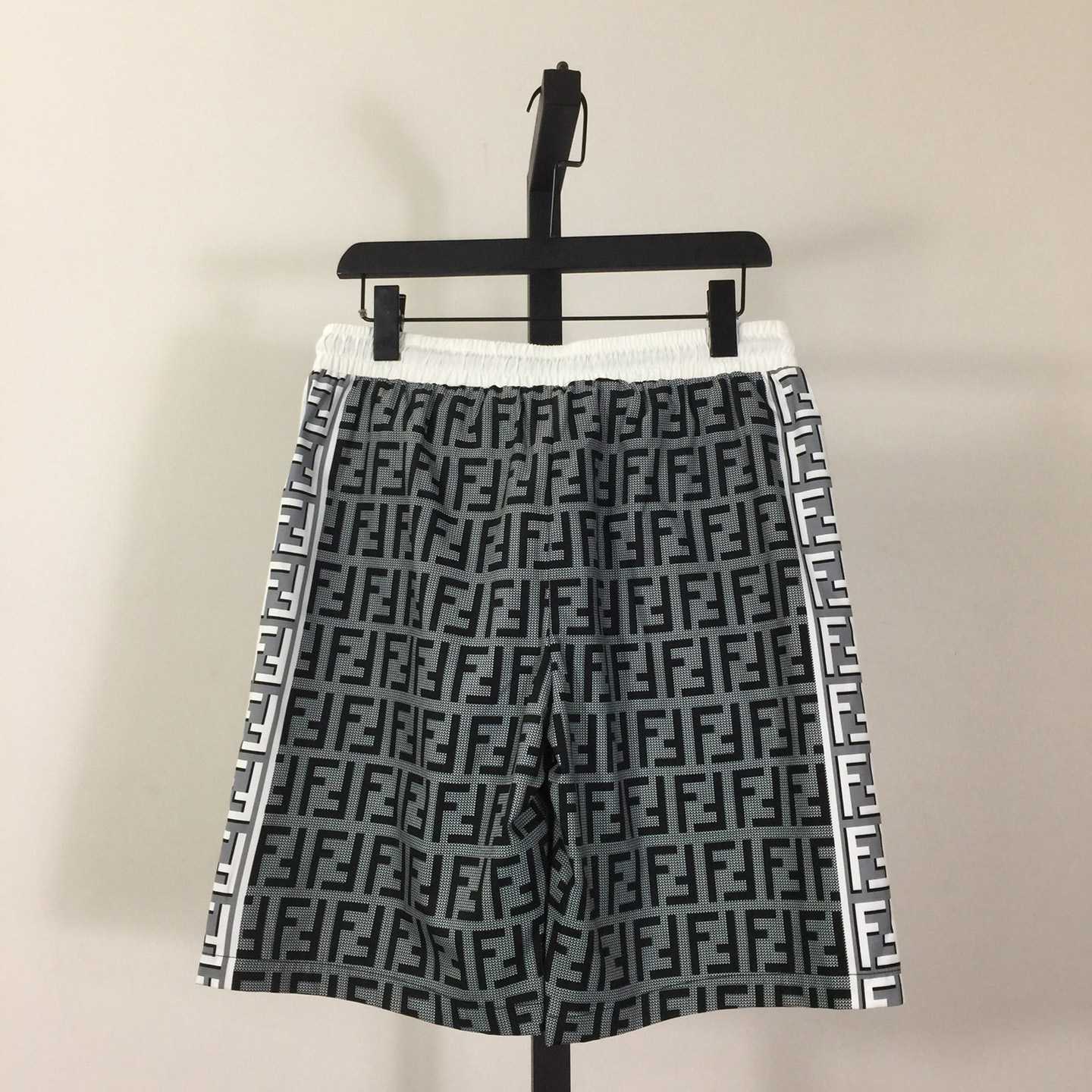 Fendi Logo Shorts - DesignerGu