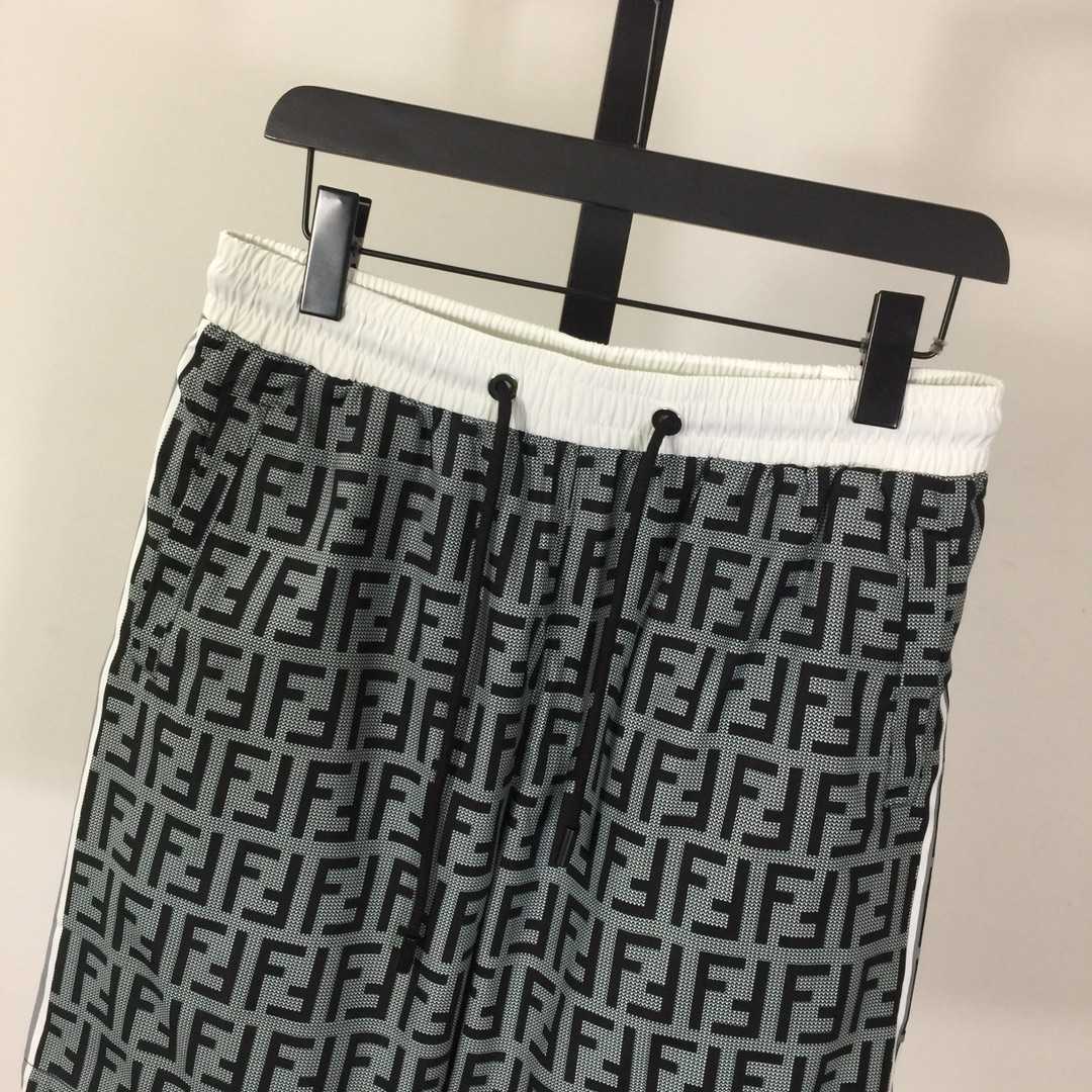 Fendi Logo Shorts - DesignerGu