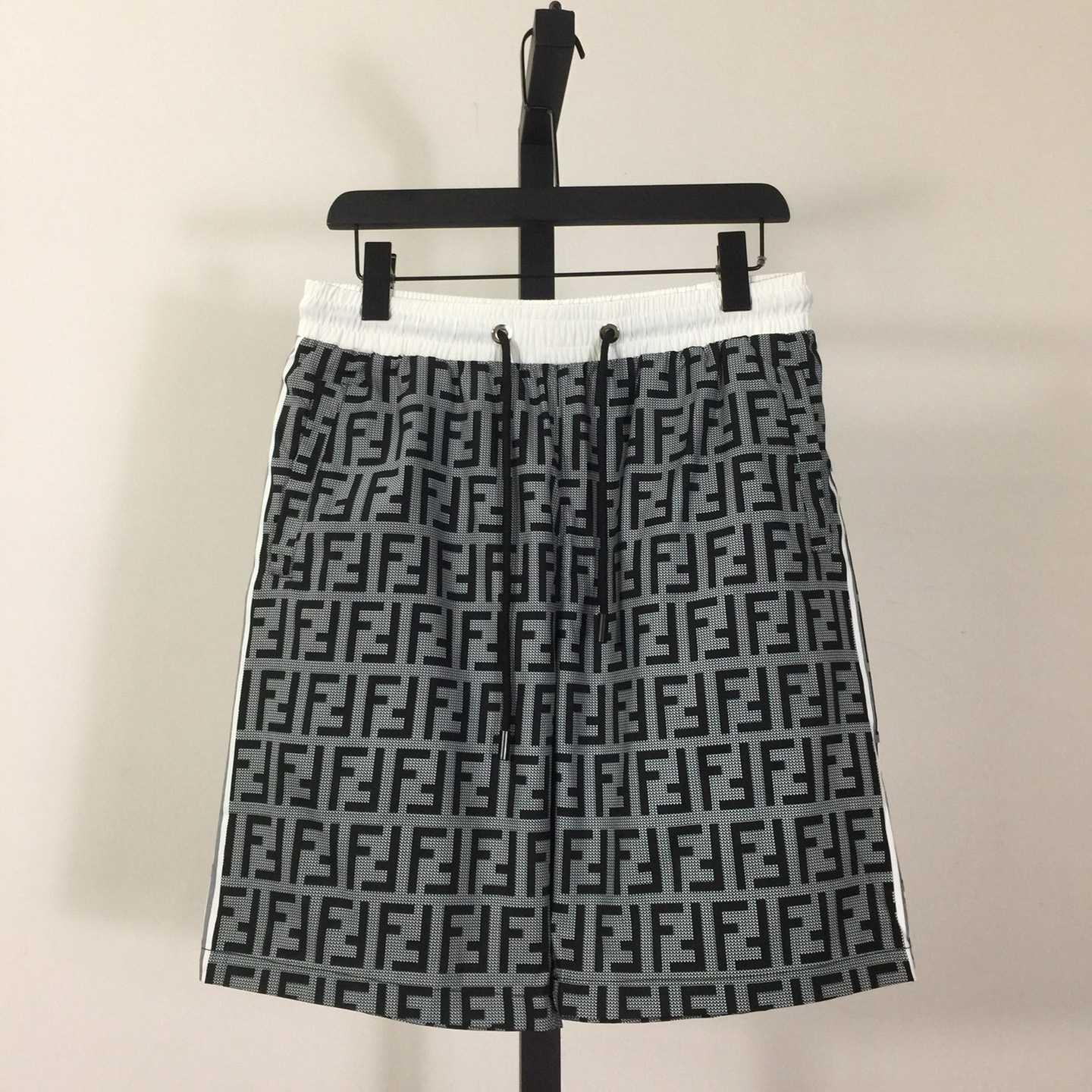 Fendi Logo Shorts - DesignerGu