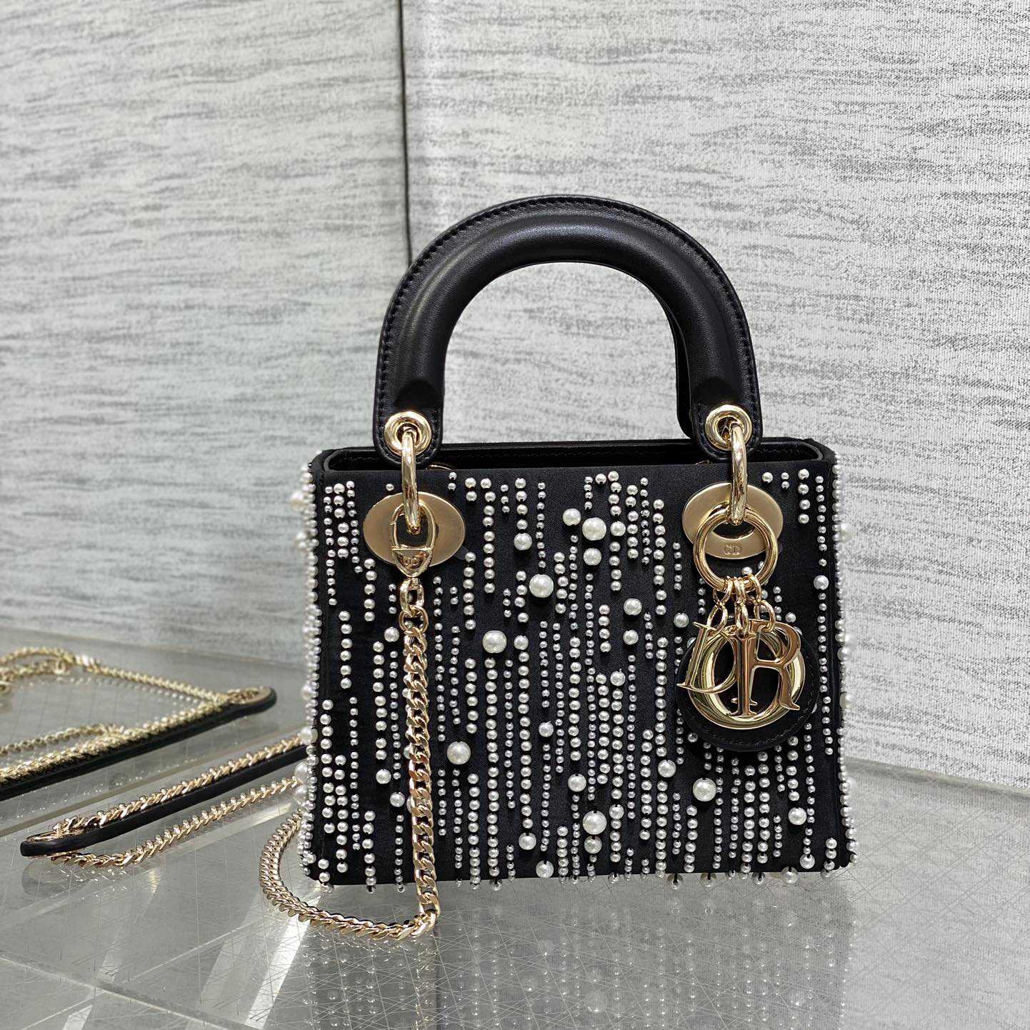 Dior Mini Lady Dior Bag   - DesignerGu