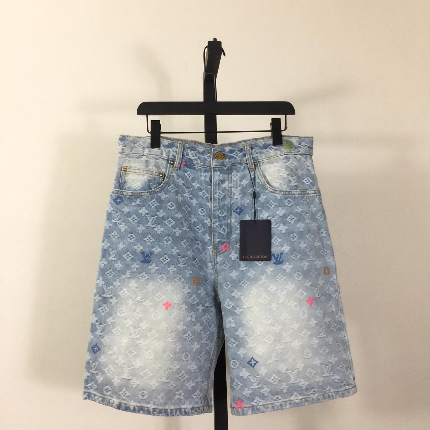 Louis Vuitton Monogram Shorts - DesignerGu