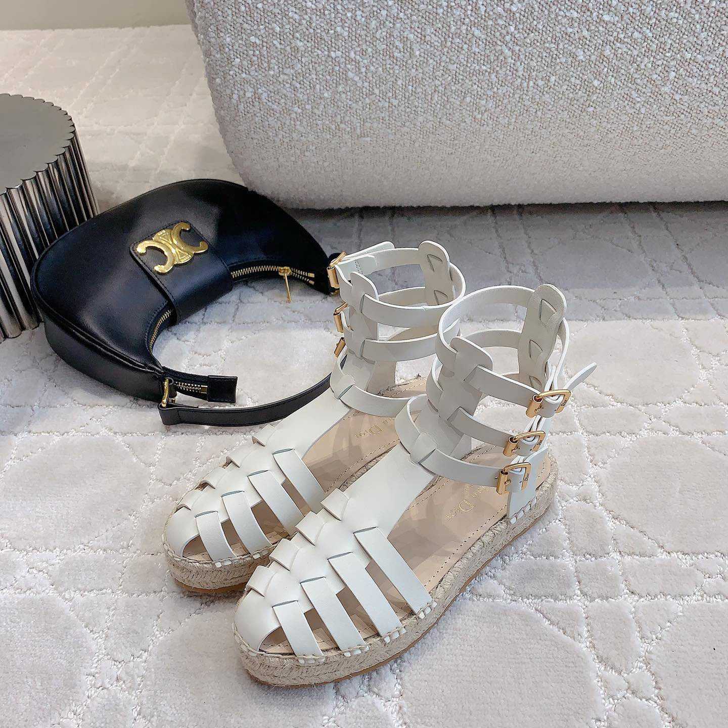 Dior Dioriviera Dior Marine Sandal - DesignerGu