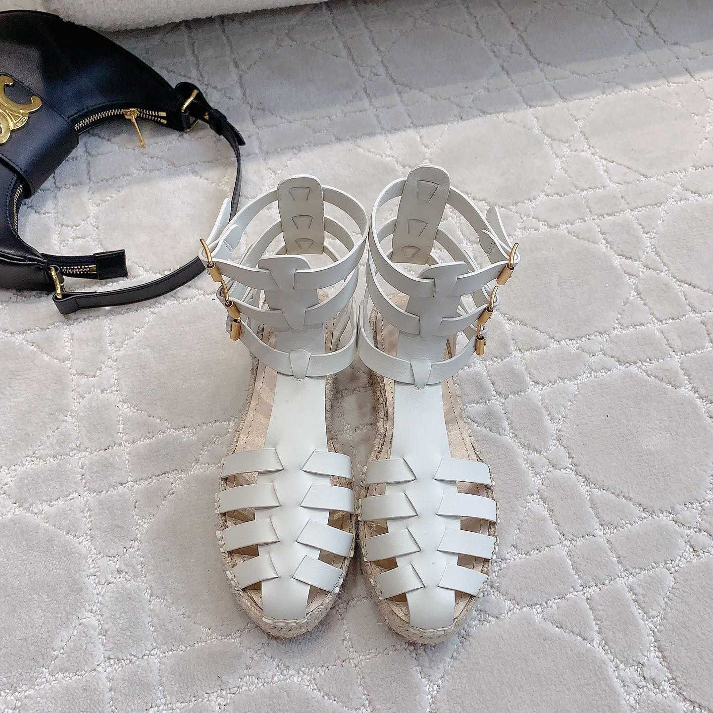 Dior Dioriviera Dior Marine Sandal - DesignerGu