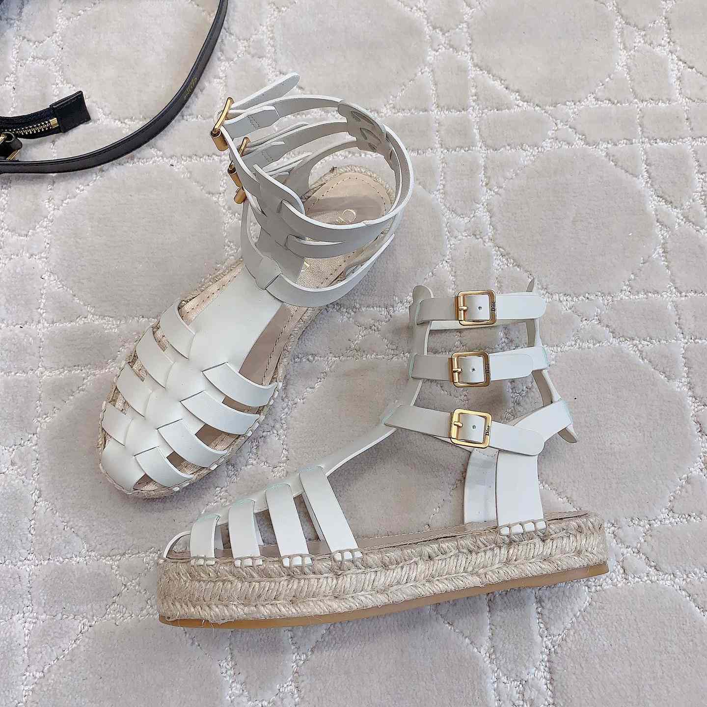 Dior Dioriviera Dior Marine Sandal - DesignerGu