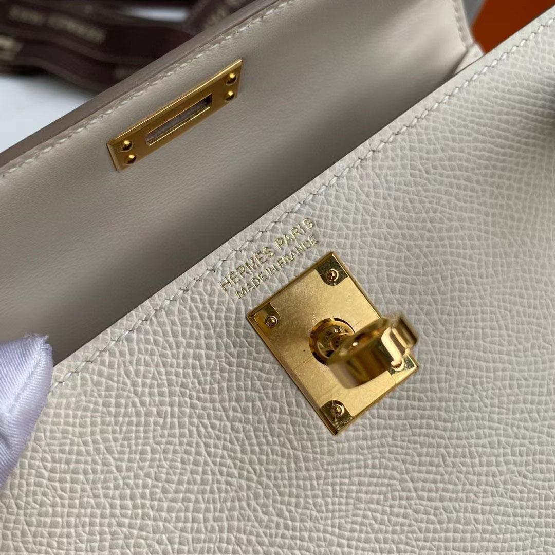 Hermes Mini kelly 20 - DesignerGu