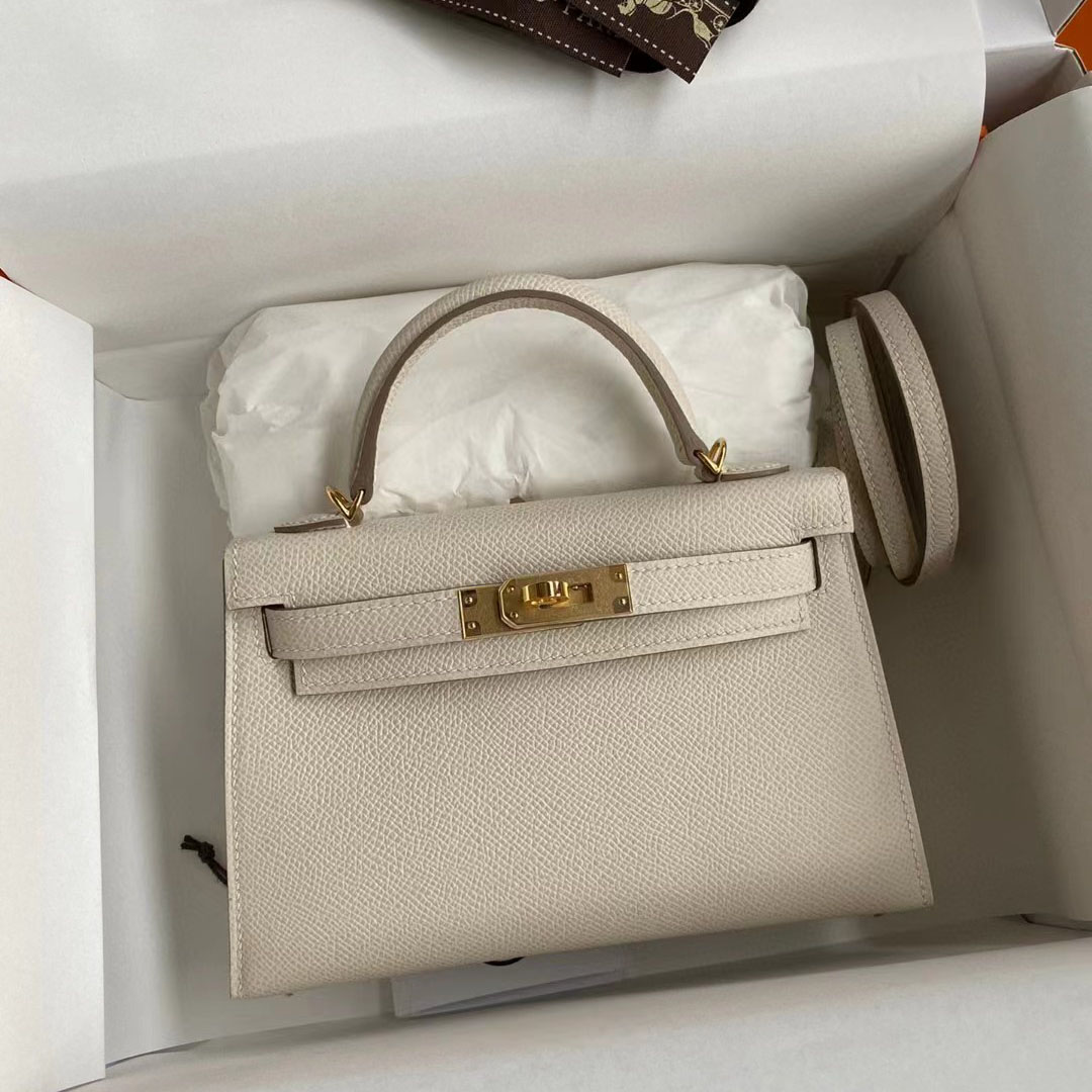 Hermes Mini kelly 20 - DesignerGu