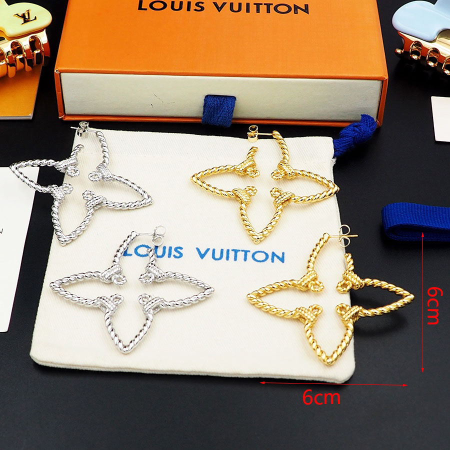 Louis Vuitton Nautical Earrings  M01848 - DesignerGu