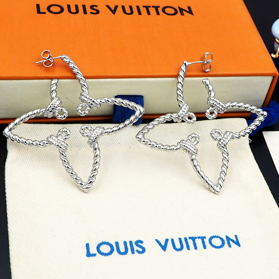 Louis Vuitton Nautical Earrings  M01848 - DesignerGu