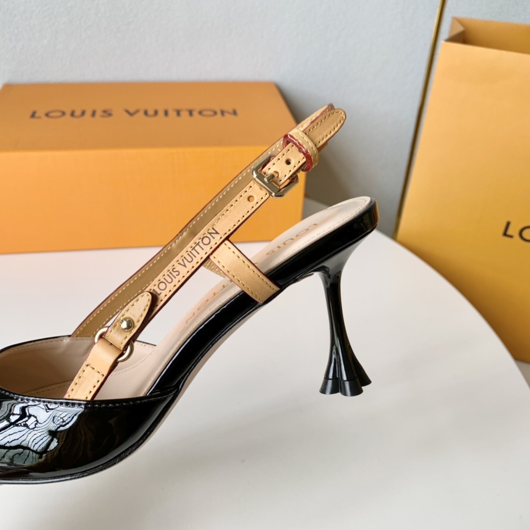 Louis Vuitton Blossom Slingback Pump - DesignerGu