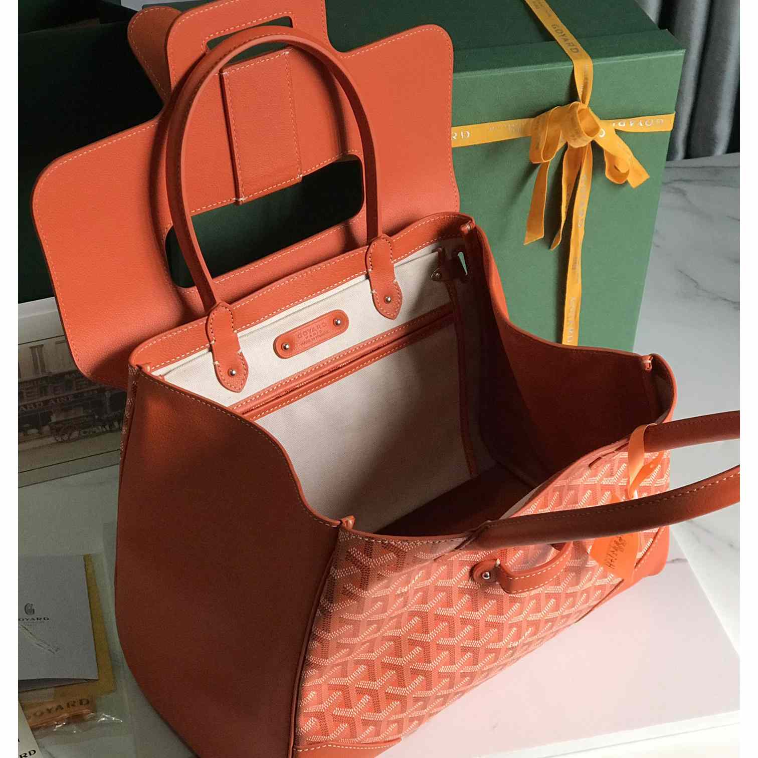 Goyard Saïgon Tote Bag - DesignerGu