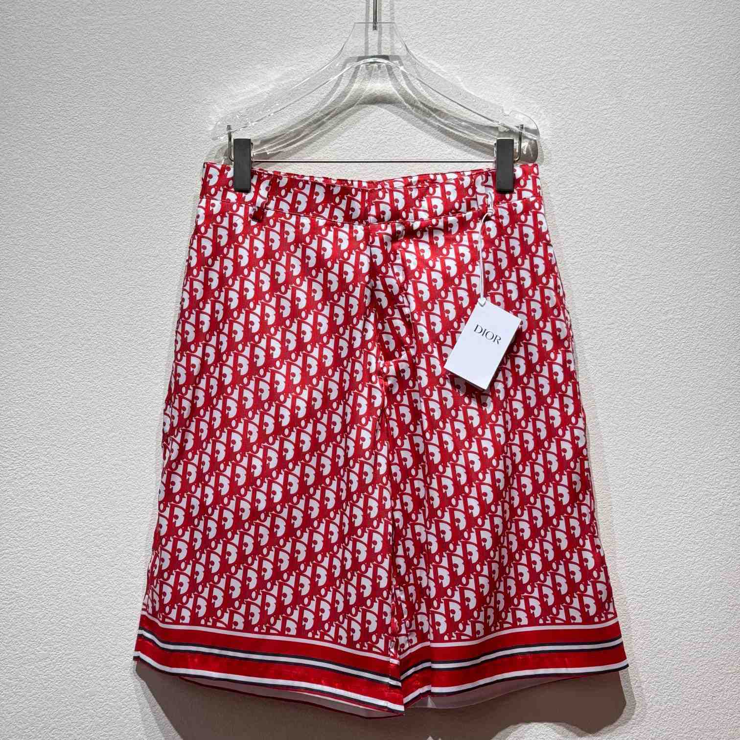 Dior Oblique Bermuda Shorts - DesignerGu
