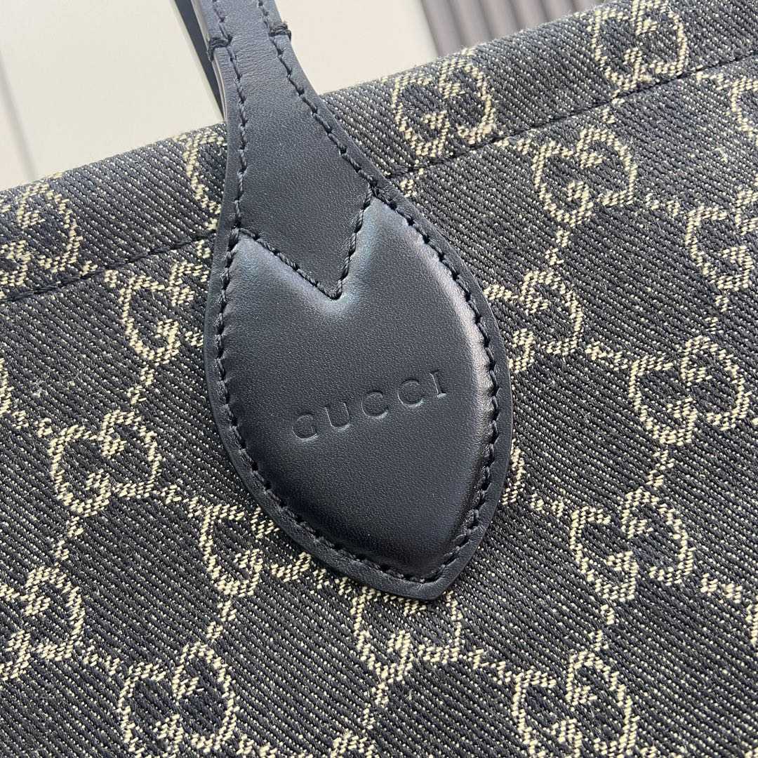 Gucci Ophidia GG Large Tote Bag - DesignerGu