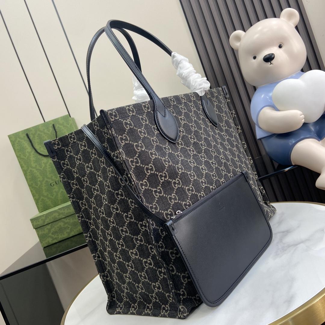 Gucci Ophidia GG Large Tote Bag - DesignerGu