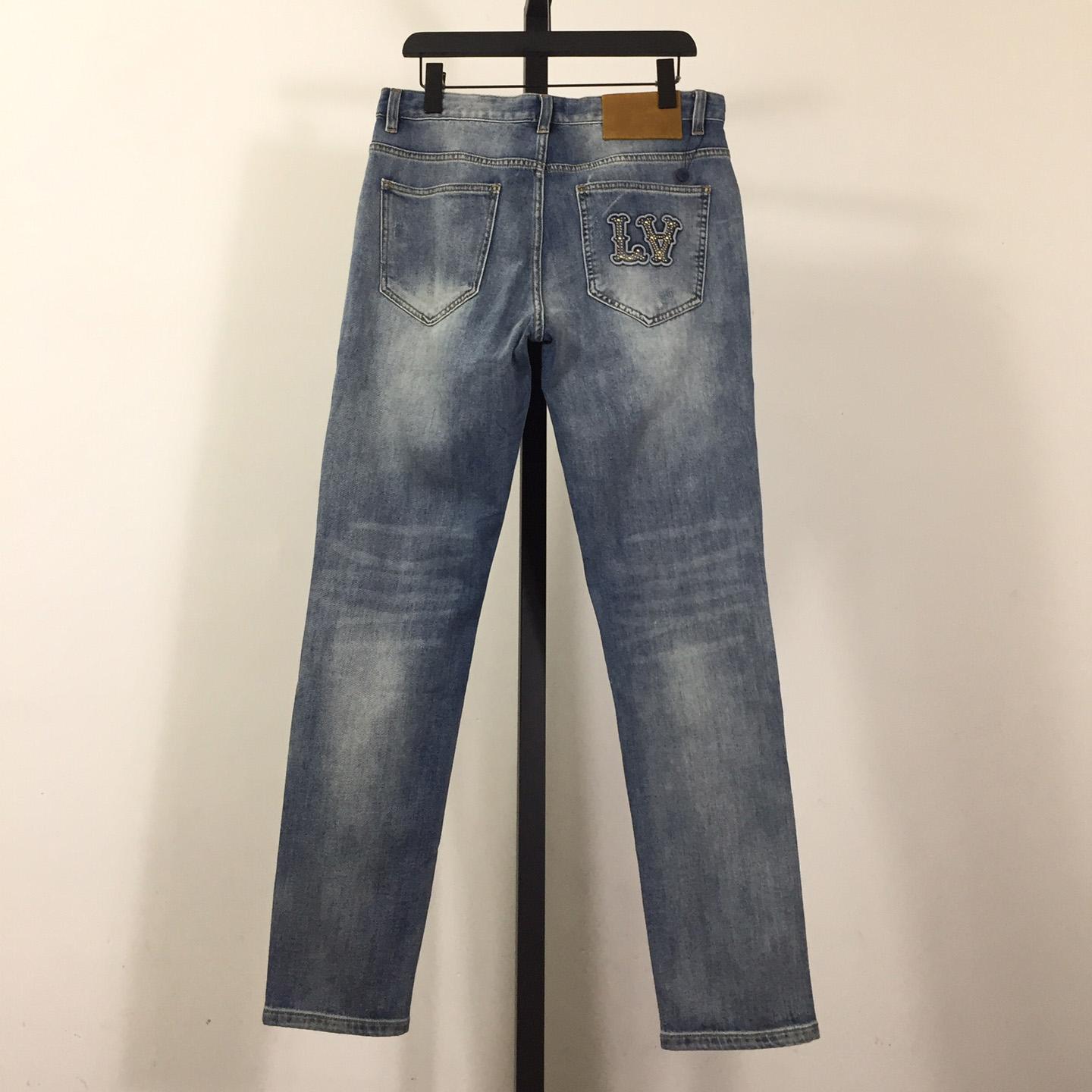 Louis Vuitton Jeans - DesignerGu