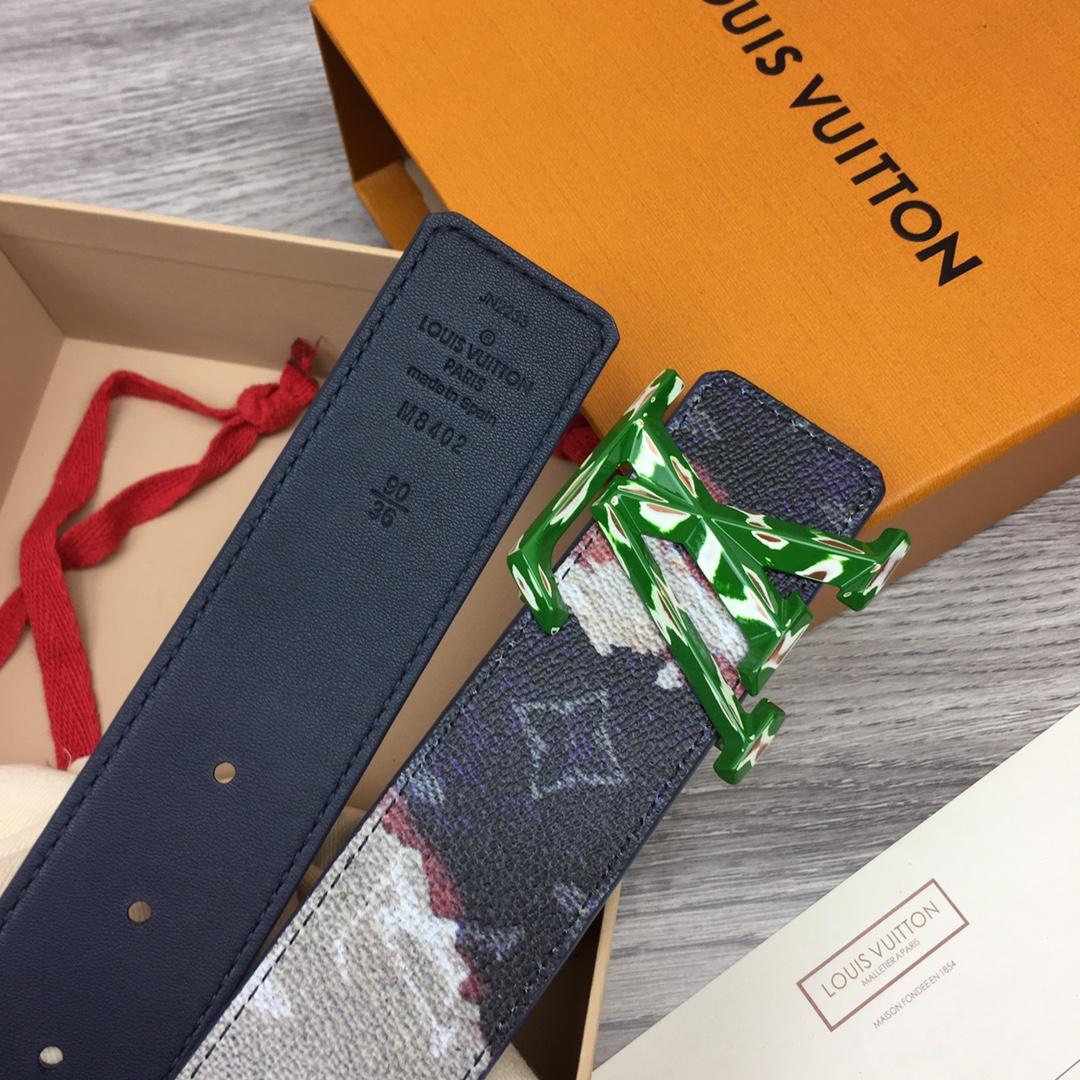 Louis Vuitton 40mm Reversible Belt - DesignerGu