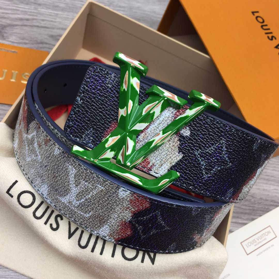 Louis Vuitton 40mm Reversible Belt - DesignerGu