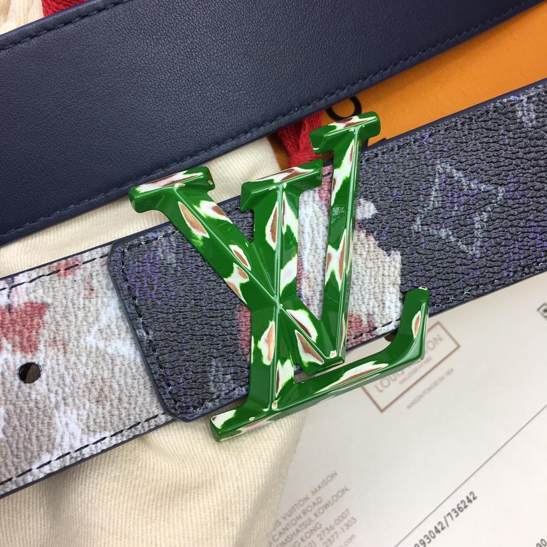 Louis Vuitton 40mm Reversible Belt - DesignerGu