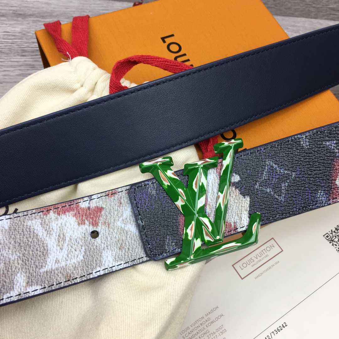 Louis Vuitton 40mm Reversible Belt - DesignerGu