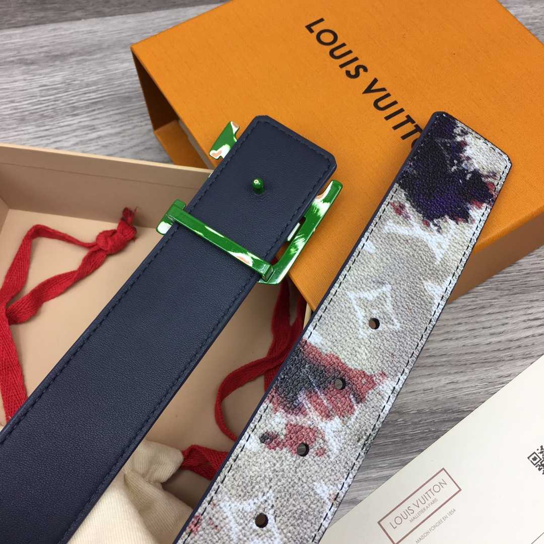 Louis Vuitton 40mm Reversible Belt - DesignerGu