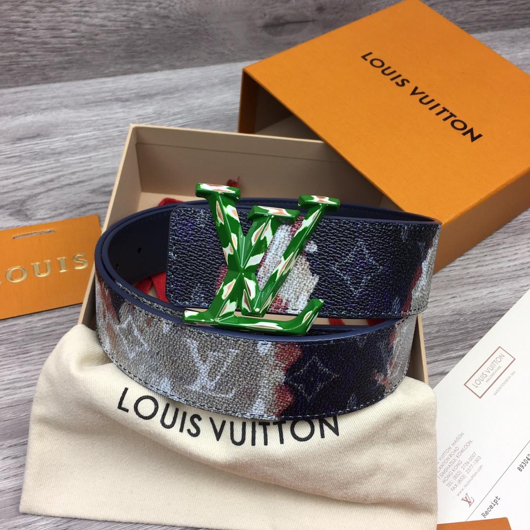 Louis Vuitton 40mm Reversible Belt - DesignerGu