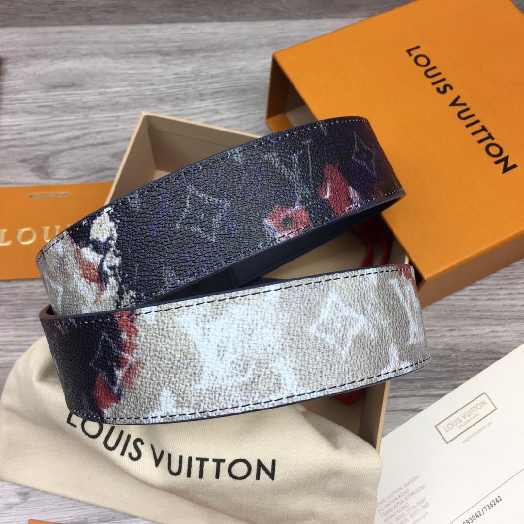 Louis Vuitton 40mm Reversible Belt - DesignerGu