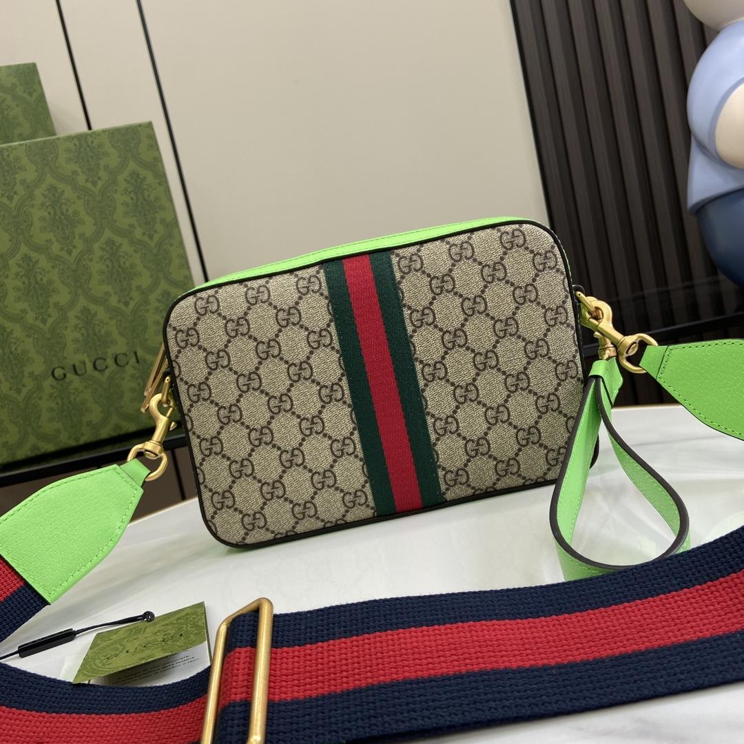 Gucci Ophidia GG Small Crossbody Bag  - DesignerGu