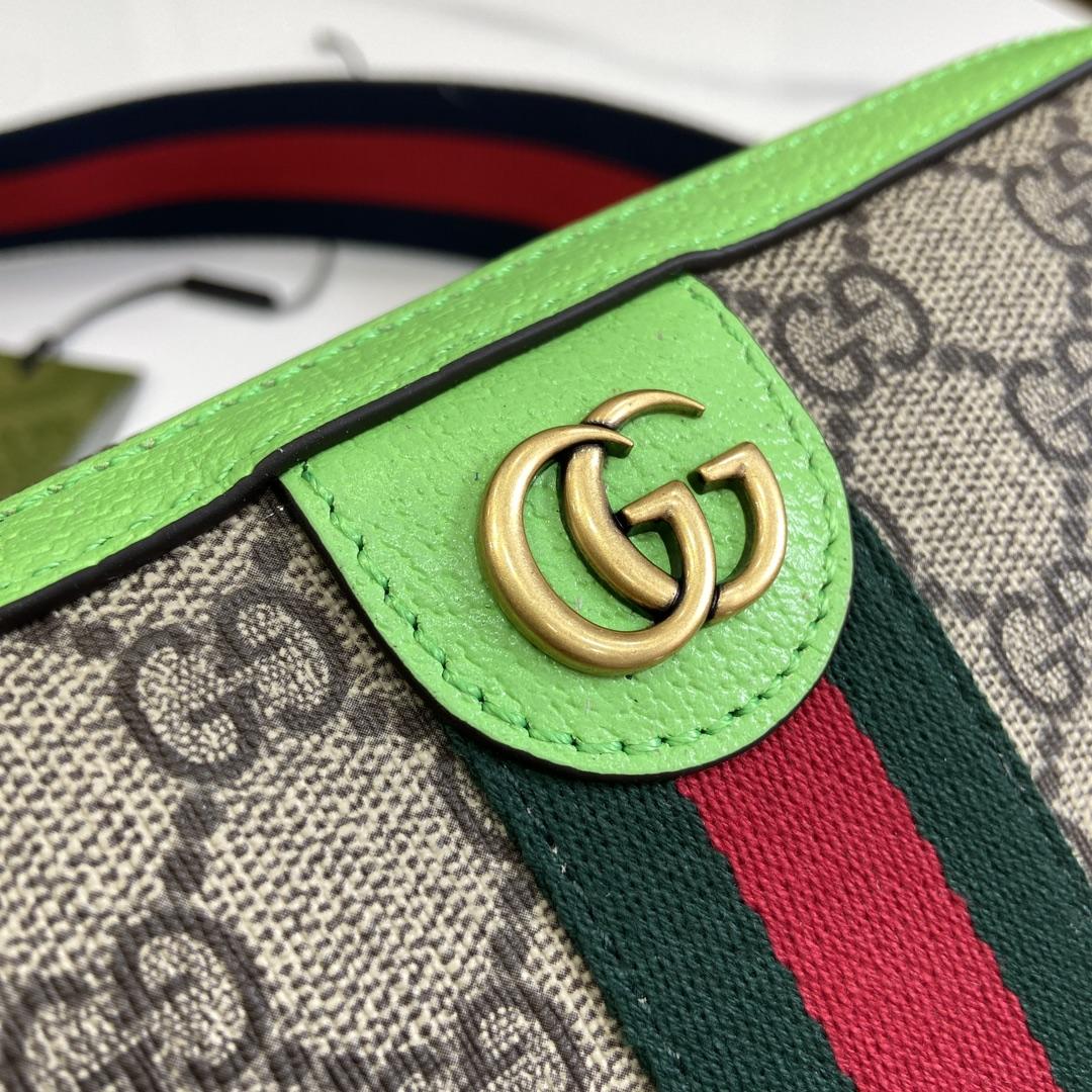 Gucci Ophidia GG Small Crossbody Bag  - DesignerGu