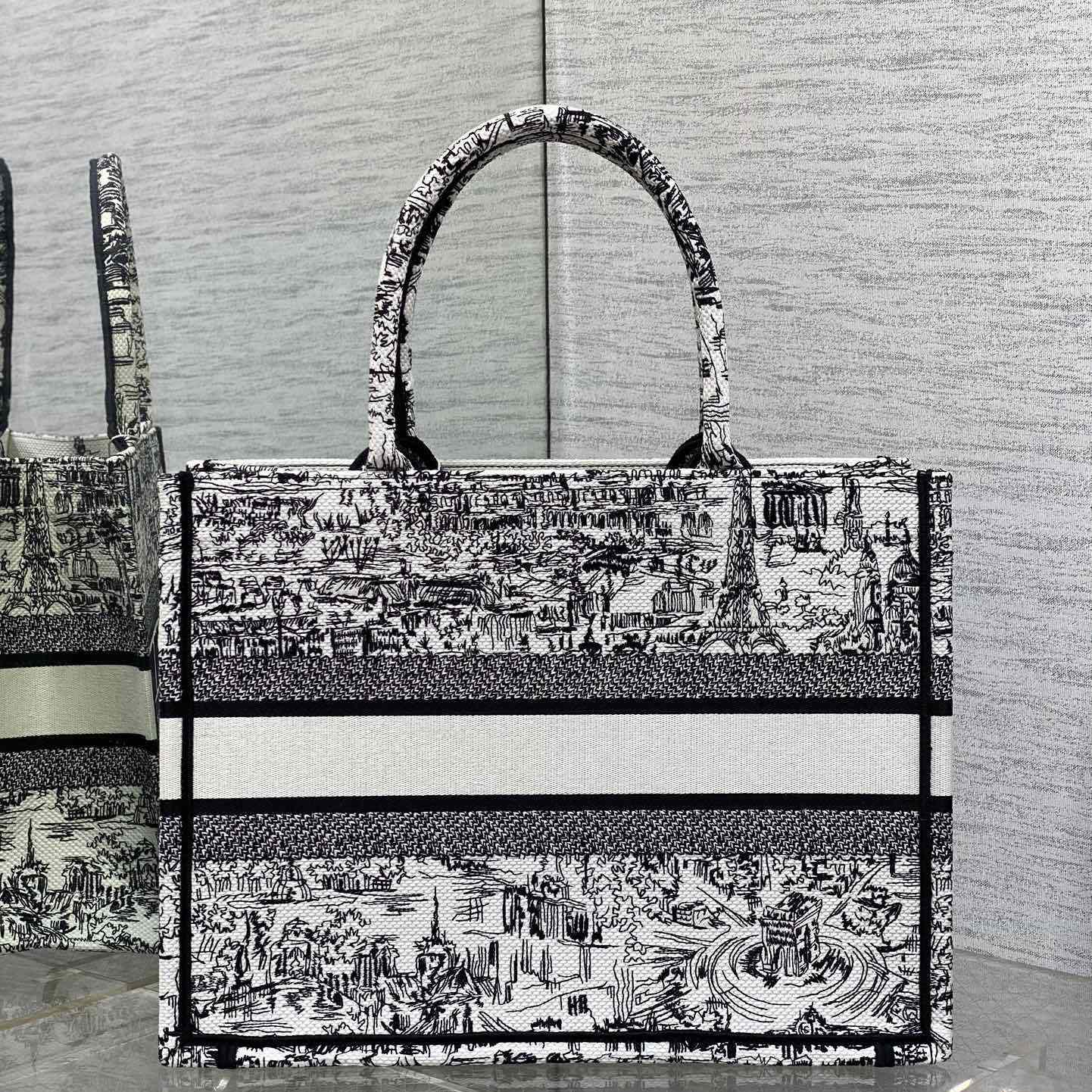 Dior Medium Dior Book Tote    - DesignerGu