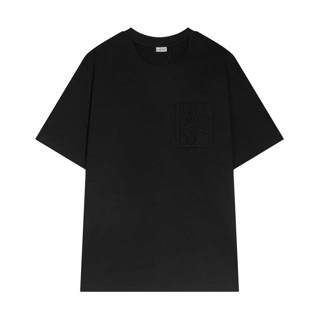 Loewe Cotton T-shirt - DesignerGu