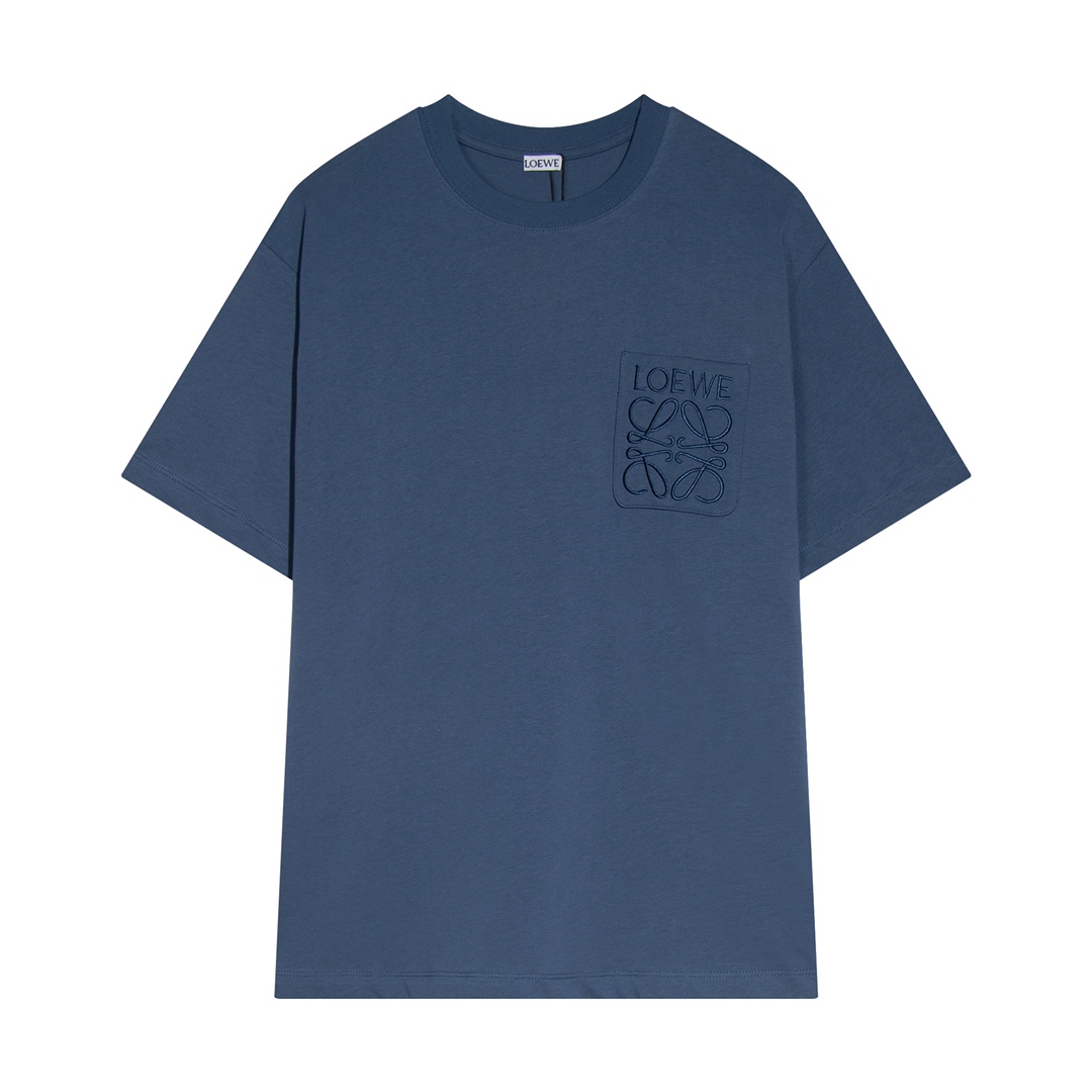 Loewe Cotton T-shirt - DesignerGu