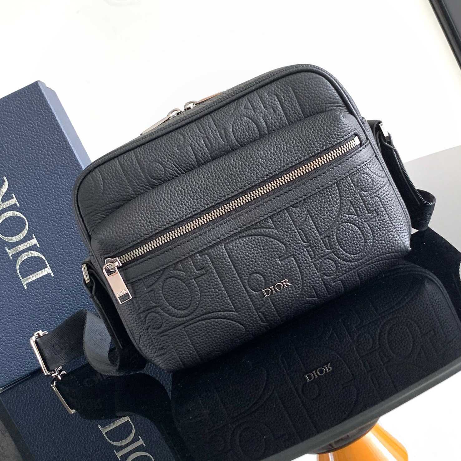 Dior Rider 2.0 Zipped Messenger Bag - DesignerGu