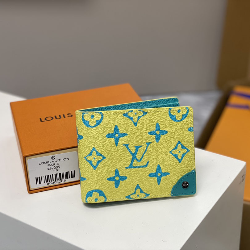 Louis Vuitton Monogram Wallet     M82005 - DesignerGu