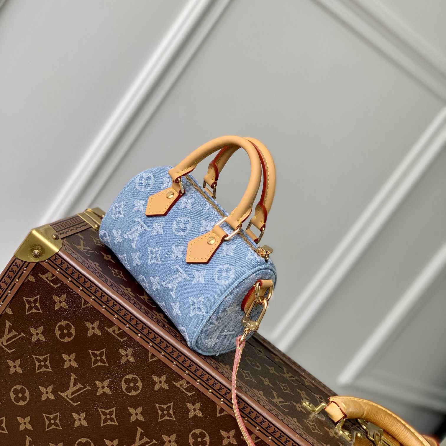 Louis Vuitton Nano Speedy   M11212 - DesignerGu