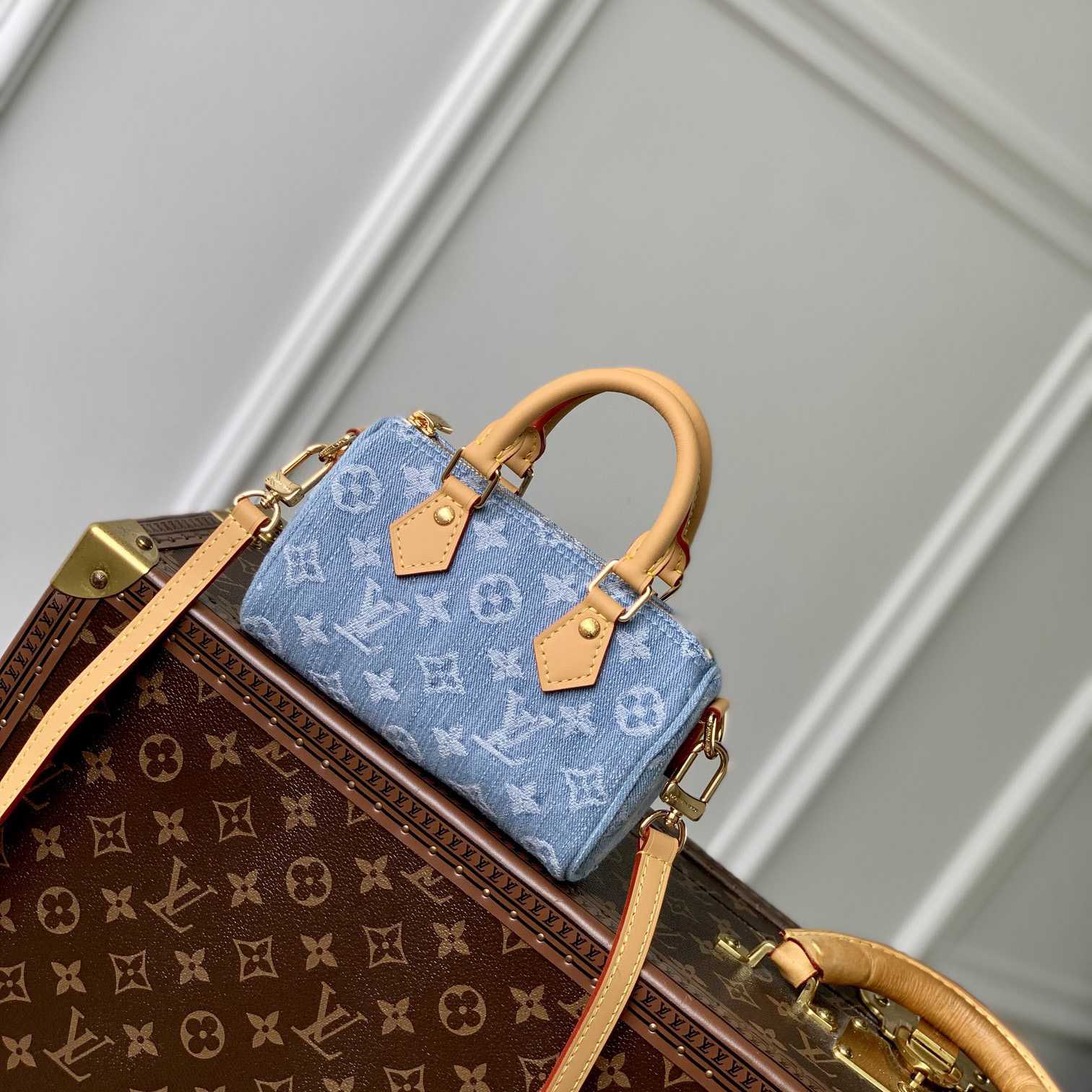 Louis Vuitton Nano Speedy   M11212 - DesignerGu